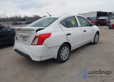 2017 Nissan Versa 1.6 S+ from USA, damaged, VIN 3N1CN7AP0HL880296